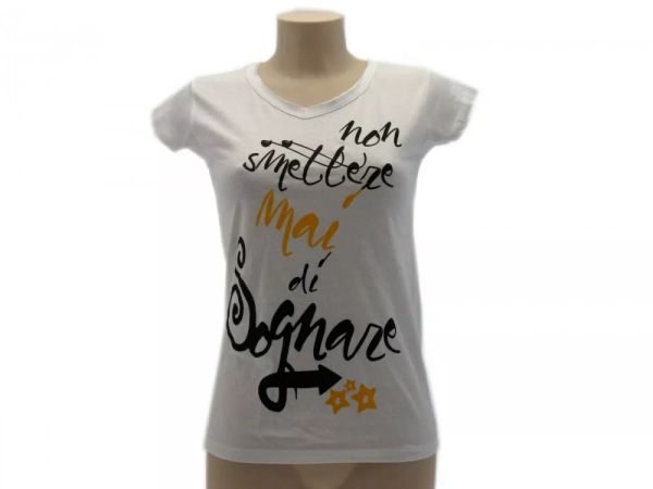 

t shirt only words woman not never sdreaming original, White;black