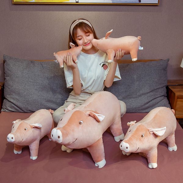 

40cm Kawaii Pig Plush Toy Stuffed Animal Soft Plush Cute Piggy Accompany Doll Toys For Kids Girls Birthday Gift Home Decor