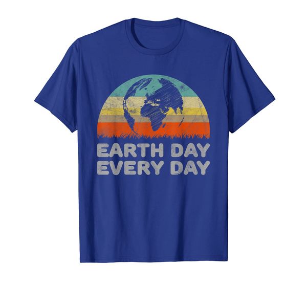 

funny earth day every day environmental activist t-shirt, White;black