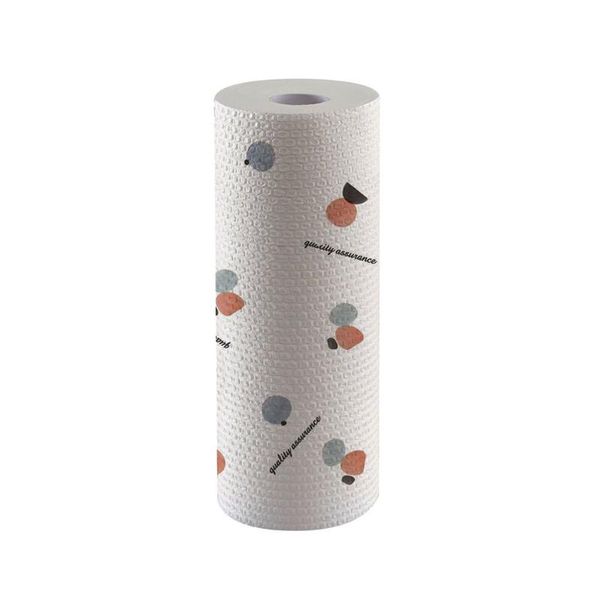

table cloth non-woven dish towel disposable reusable kitchen cleaning wet and dry rag oil absorbent no peculiar smell for home