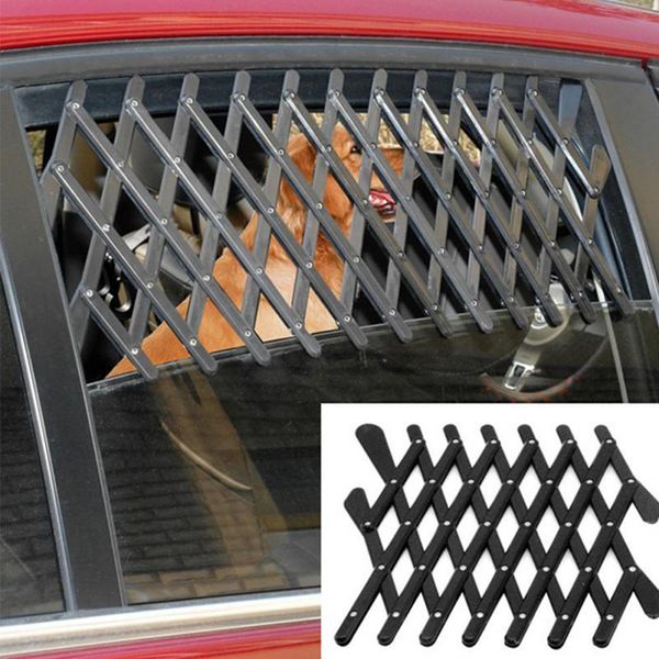 

kennels & pens pet dog fence travel car window vent mesh safety lattice