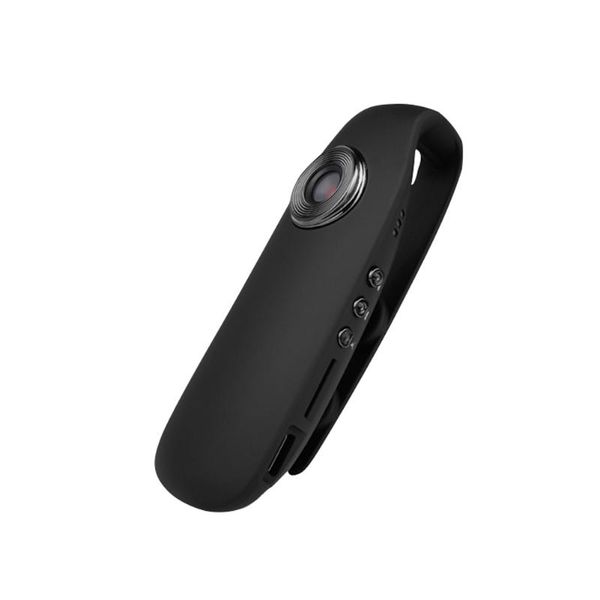 

portable mini body camera 007covert camerafull hd 1080p pocket clip wearable video recordersport dv dvr for car bike home office cameras