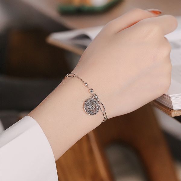 

designer earrings engagement rings, bracelets and gold necklaces are women's favorites charm bracelets chaosheng s925 sterling silver s, Black