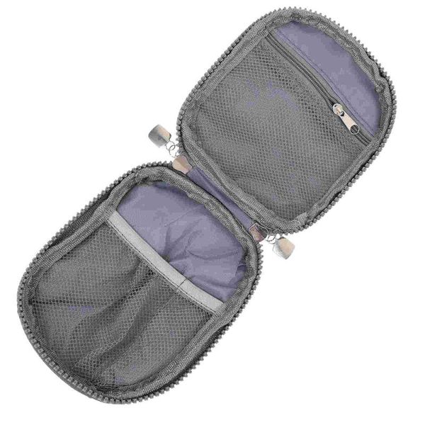 

storage bags 1pc durable bag items case zipper for