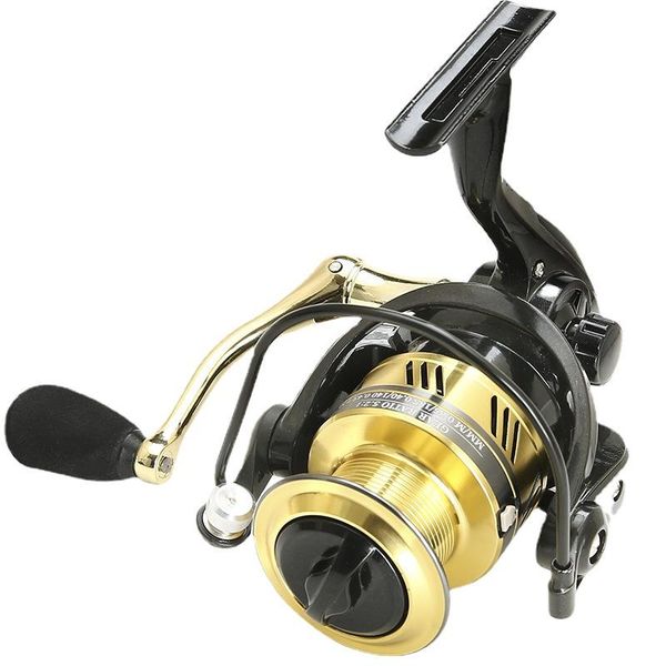 

baitcasting reels dw800-7000 cnc rocker arm metal fishing reel 8kg strong drag spinning 5.2:1 speed spool