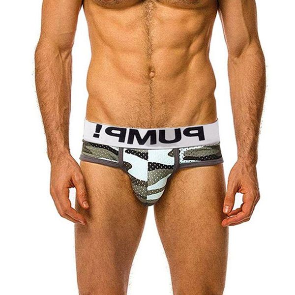 

underpants sissy underwear men low waist cotton briefs bikini mens underware gay man's male lingerie cuecas masculinas, Black;white