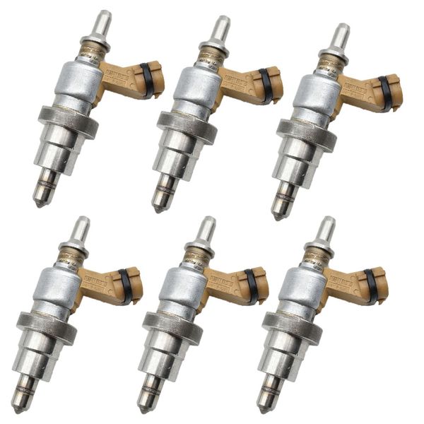 6 pc 23710-26011 OEM Bico do injector de combustível 2371026011 para Toyota Corolla Auris Avensis 1adftv RAV4 2ADFHV