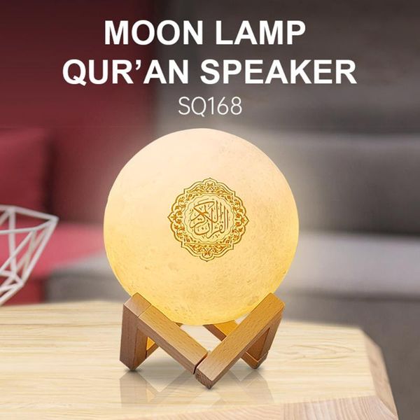 

portable speakers smart equantu sq168/sq170/sq171 audio quran bluetooth-compatible moonlight player for muslim