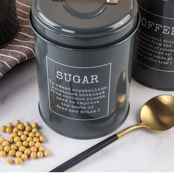 

storage bottles & jars 2021 3 pcs airtight store empty coffee tea with handle lid kitchen food cafe