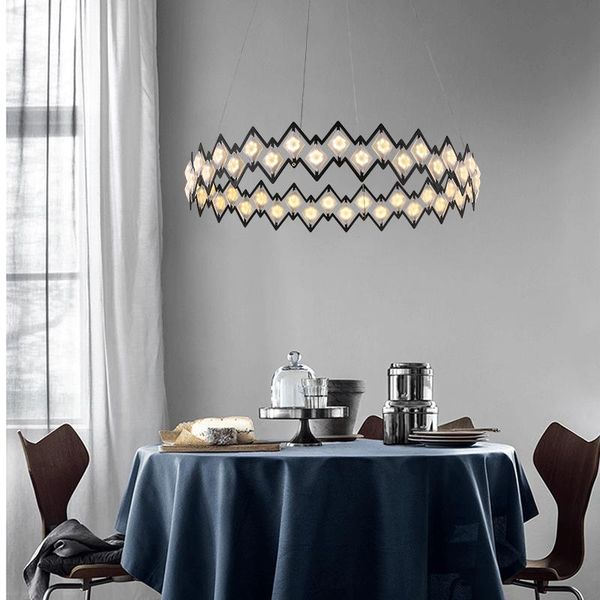 

pendant lamps artpad postmodern hanging light fixture living room dinning island creative round iron lighting suspension bedroom