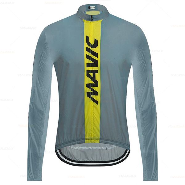 

racing jackets 2021 cycling bike windproof anti-uv clothing maillot sports longsleeve light and thin jersey, Black;red