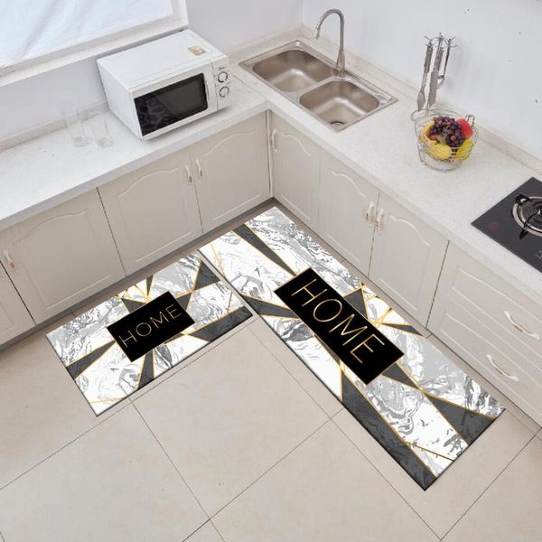 

carpets ruldgee anti-slip polyester kitchen strip mat absorbent living room prayer pad long rug entrance doormat hallway bathroom carpet