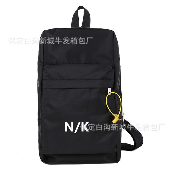 

70% off designer fashion printed messenger korean single shoulder waist leisure men's chest bag hbiw