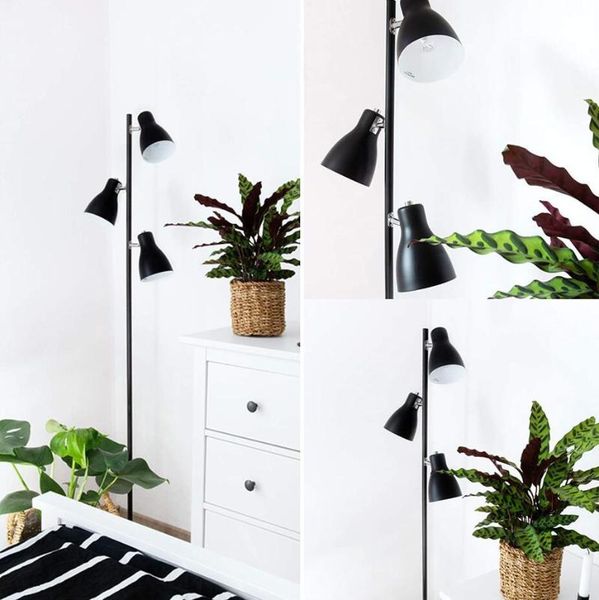 

modern led iron loft floor lamp tripod light standing lamps stand