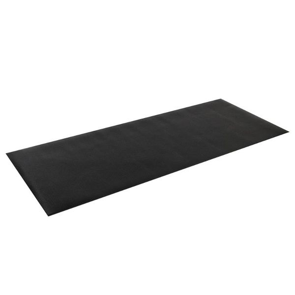 

yoga mats [myd] pvc sports equipment mat 230*100*0.6cm [740 lines] black