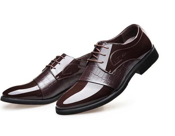 

men's shoes in spring and autumn low heel pointed end @op21, Black