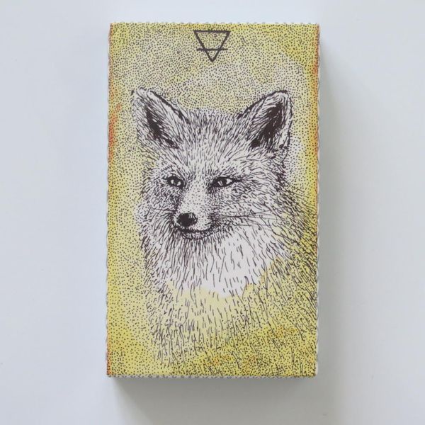 

new tarot deck mysterious divination animal oracles for women girls cards board game