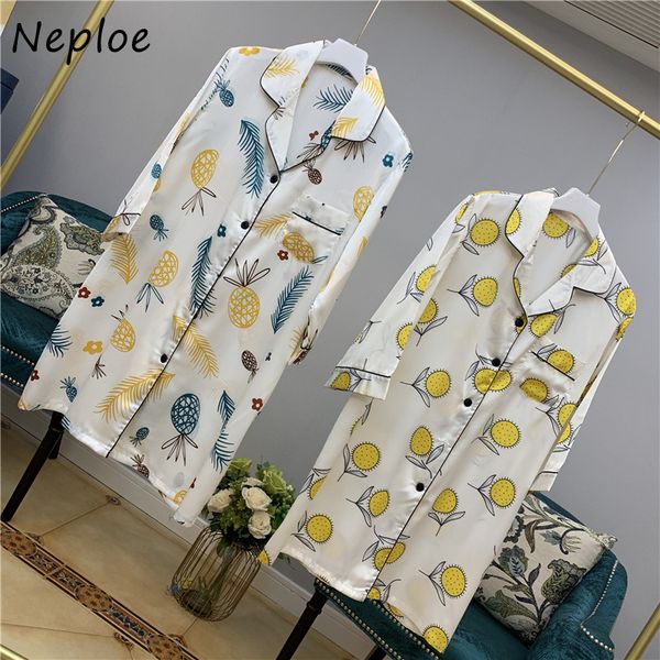 

neploe sleepshirts nightgowns 1g251 210423, Black;red