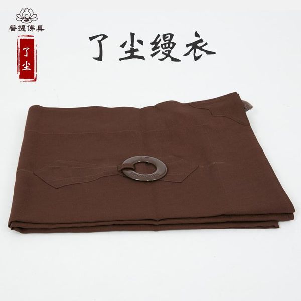 

ethnic clothing the dust monk's clothes, sea green buddha's man's, Red