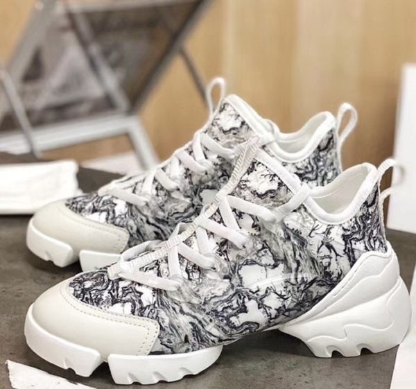 

designer womens mens shoe comfort lace up connect casual shoes paris platform leather patchwork walking tennis sneaker chaussures, Black