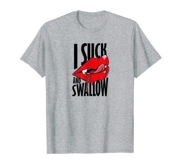 

i suck and swallow, White;black