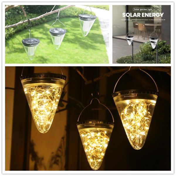 

solar light rgb lawn landscape pathway garden lamps hanging lamp waterproof night for home yard outdoor lighting