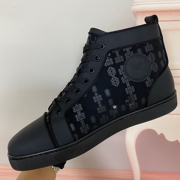 

high-men's and women's casual sports shoes black luxury designer sneaker