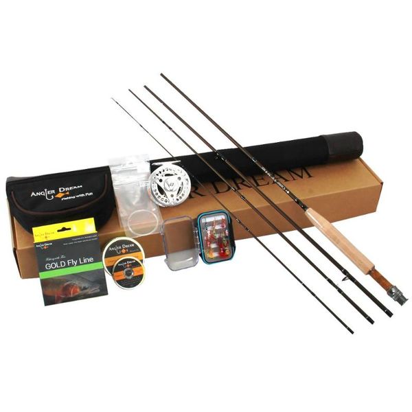 

rod reel combo triangle cordura tube 8434/9054/9084 brown fishing case