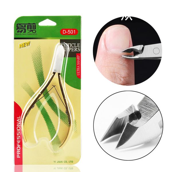 

easy shear d501 professional scissors nipper toenail dead skin barbed manicure tool