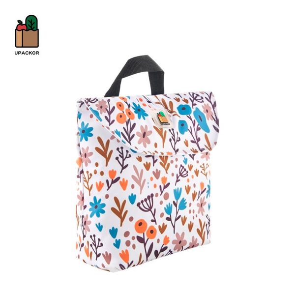 

upackor 2021 waterproof travel stroller nappy diaper storage handbag wet bag portable maternity fashion big capacity mummy duffel bags