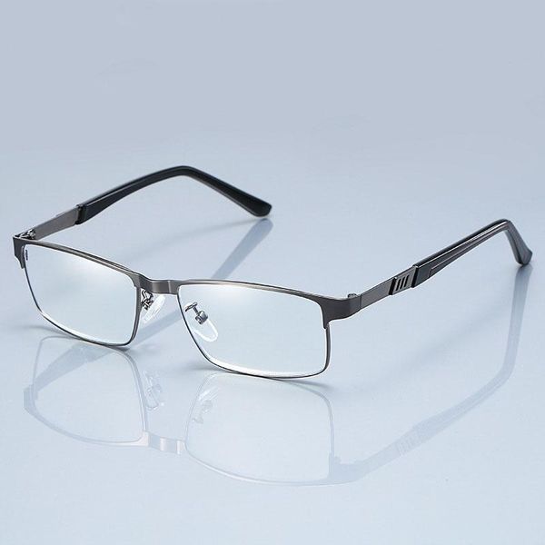 

sunglasses stainless steel men business reading glasses for reader mens presbyopia optical eyeglasses +1.0 1.5 2.0 2.5 3.0 3.5 4.0, White;black