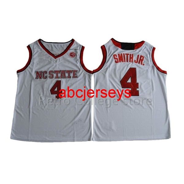 

4 dennis smith jr. nc state basketball jersey mens stitched, Black