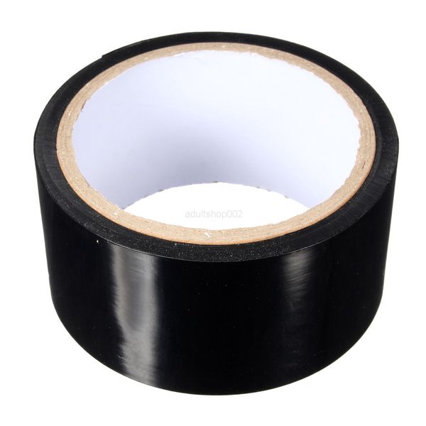 

2022 adultshop new 1pc incoherent static bondage plastic tape restraints flirting toys for couples in role play fun games 17601