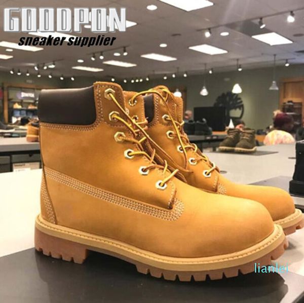 

2021 timber boots designer men women shoes ankle winter boot for cowboy yellow blue black pink hiking work 36-45