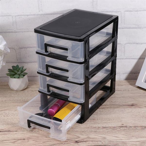 

clothing & wardrobe storage box four-layer cabinet plastic drawer type closet multifunction dustproof rack organizer furniture