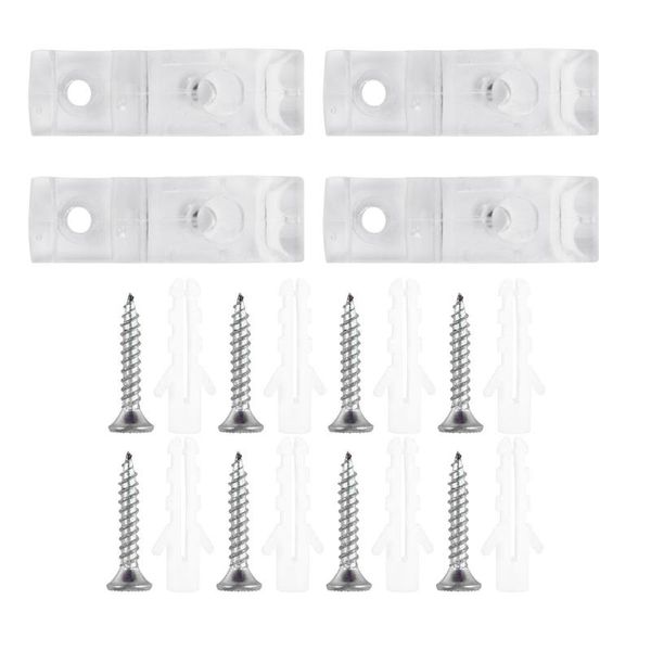 

other home decor 1 set blinds roller curtain clip hook screws for vertical control