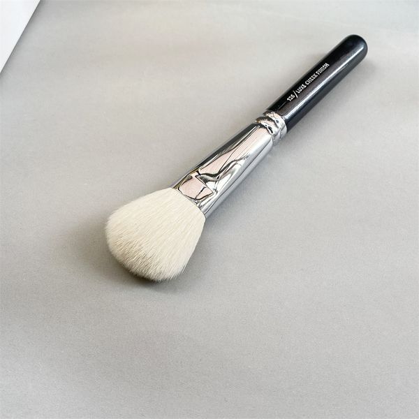 

Luxe Cheek Finish Makeup Brush #126 - the Best Cheek Blush Contour Bronzer Powder Beauty Cosmetics Blending Tools, Cheek finish brush 126