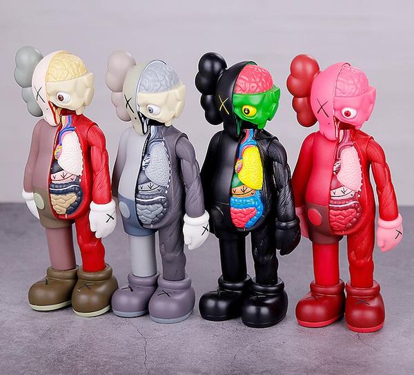 

selling 15inches 37cm 1kg originalfake k a w s companion original box action figure model decorations toys gift