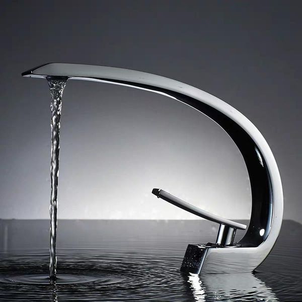 

bathtub faucets bath basin faucet brass chrome brush nickel sink mixer tap cold water bathroom single handle hole