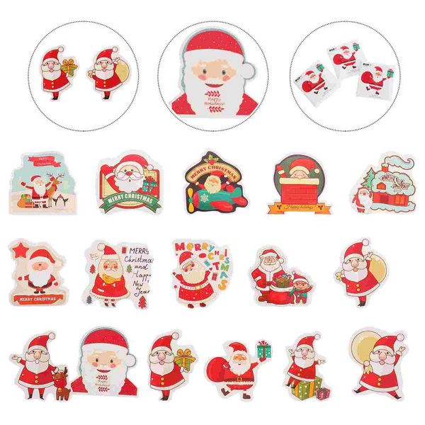 

gift wrap 144pcs christmas sticker self-adhesive package envelope seal decal