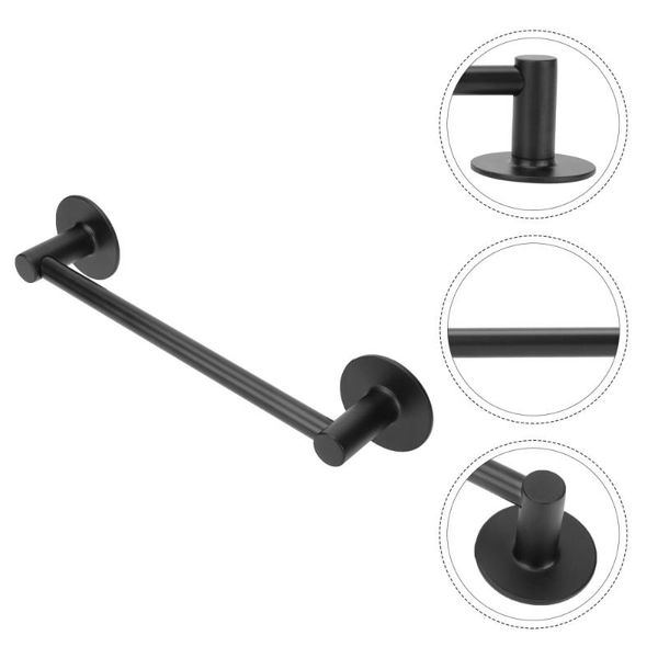 

towel racks 1pc kitchen wall hanging rack punching space aluminum tissue holder