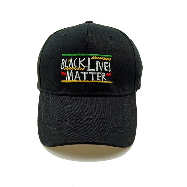 

black lives matter i can't breathe embroidered baseball cap, Blue;gray