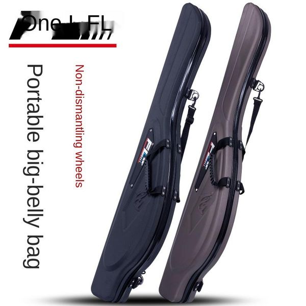 

fishing accessories da du tackle bag hard shell rod 1.3m road ya pole multifunctional sea ji