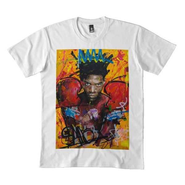 

men's t-shirts black artist boxer t-shirt dmn2, White;black
