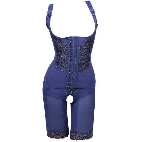 

women's shapers women intimates full body shaper corset underwear postpartum girdles waist corsets butt lifter shapewear 0u13, Black;white