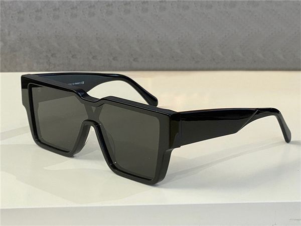 

new fashion design sunglasses z1593e big square frame simple and generous popular style outdoor uv400 protective eyewear, White;black
