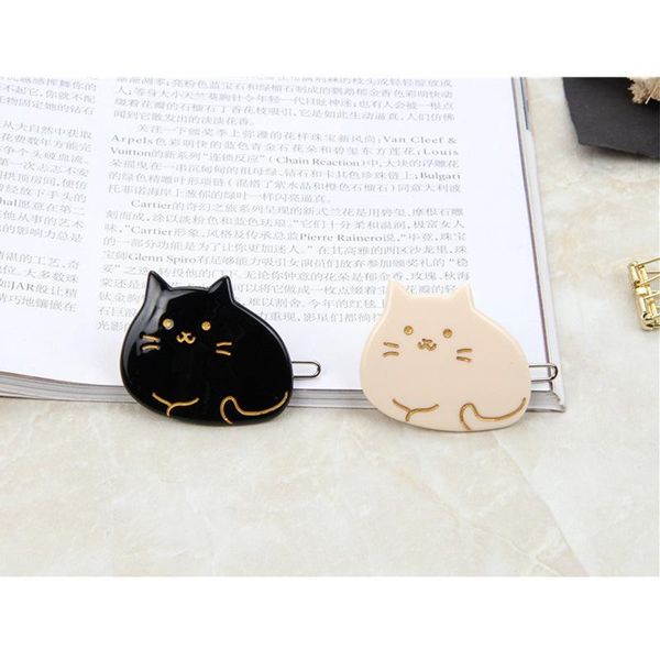 

hair accessories cute cat animal hairclips barrettes hairgrips headwear