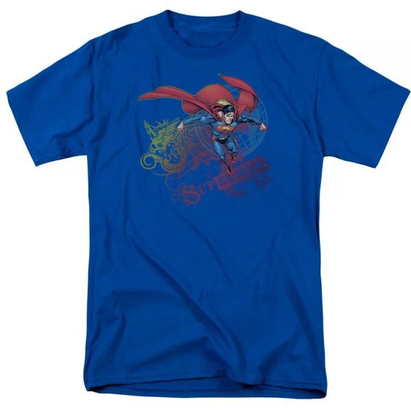 

superman cool word supes t-shirt dc comics sizes s-3x new, White;black