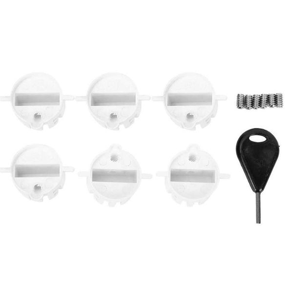 

surf fin plug white cup surfboard fcs round g5 box with screw key set storage bags
