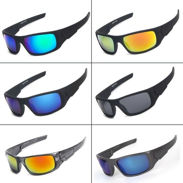 

outdoor eyewear european and american cycling sunglasses sports colorful selling glasses